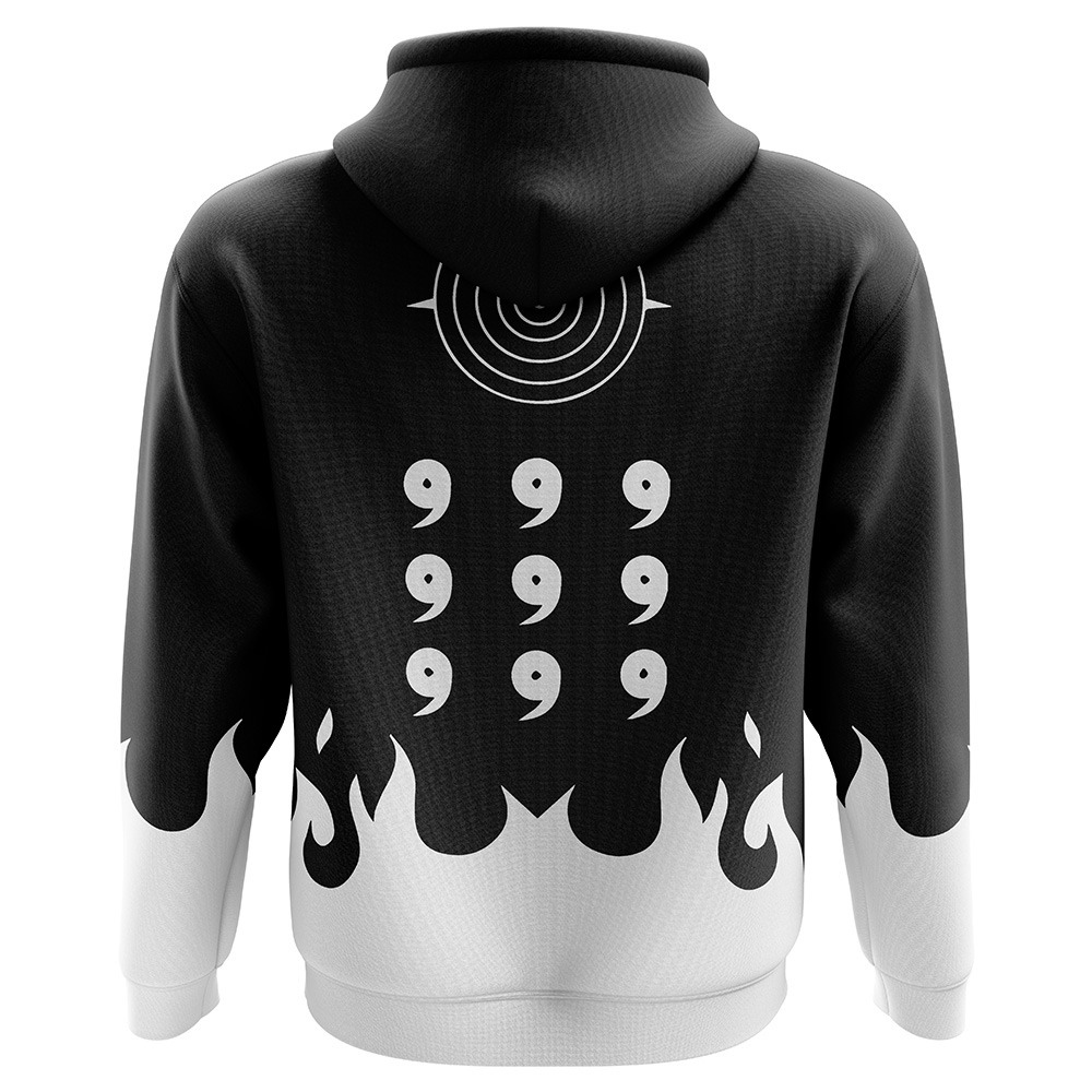 Naruto Shippuden Sage of the Six Paths Mode Hoodie - ANIME FIBER