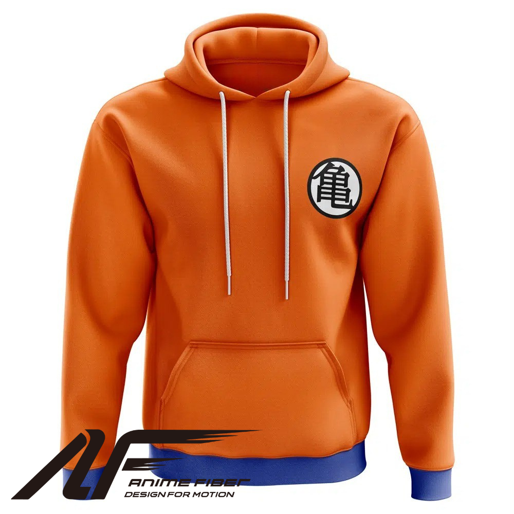 Dragon Ball Z Goku Kame Kai Hoodie - ANIME FIBER