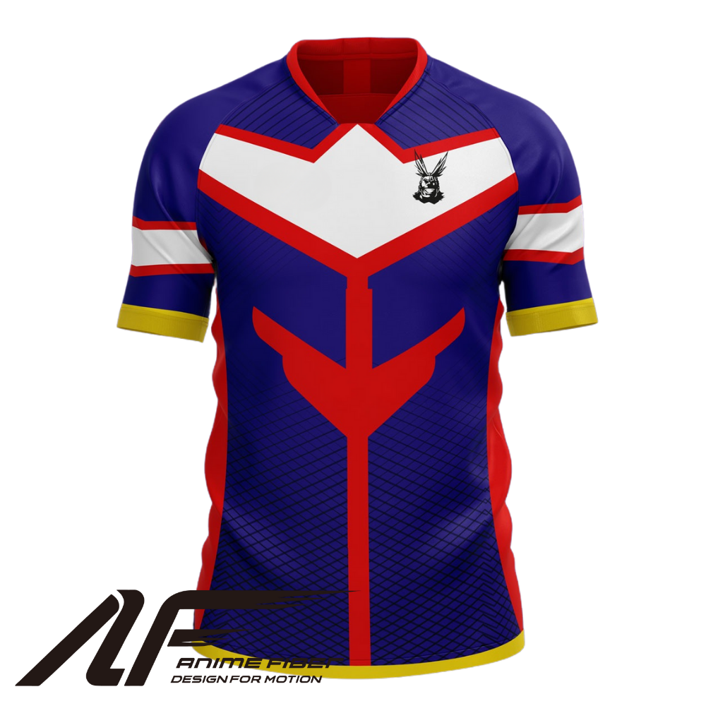 All Might Soccer Jersey | My Hero Academia Anime Jersey