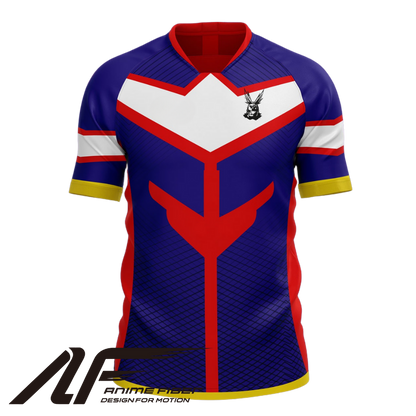 All Might Soccer Jersey | My Hero Academia Anime Jersey
