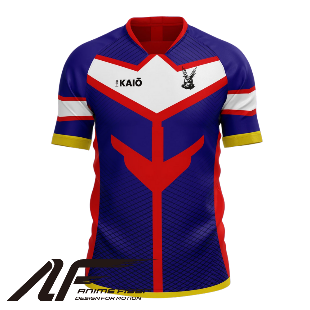 All Might Soccer Jersey | My Hero Academia Anime Streetwear