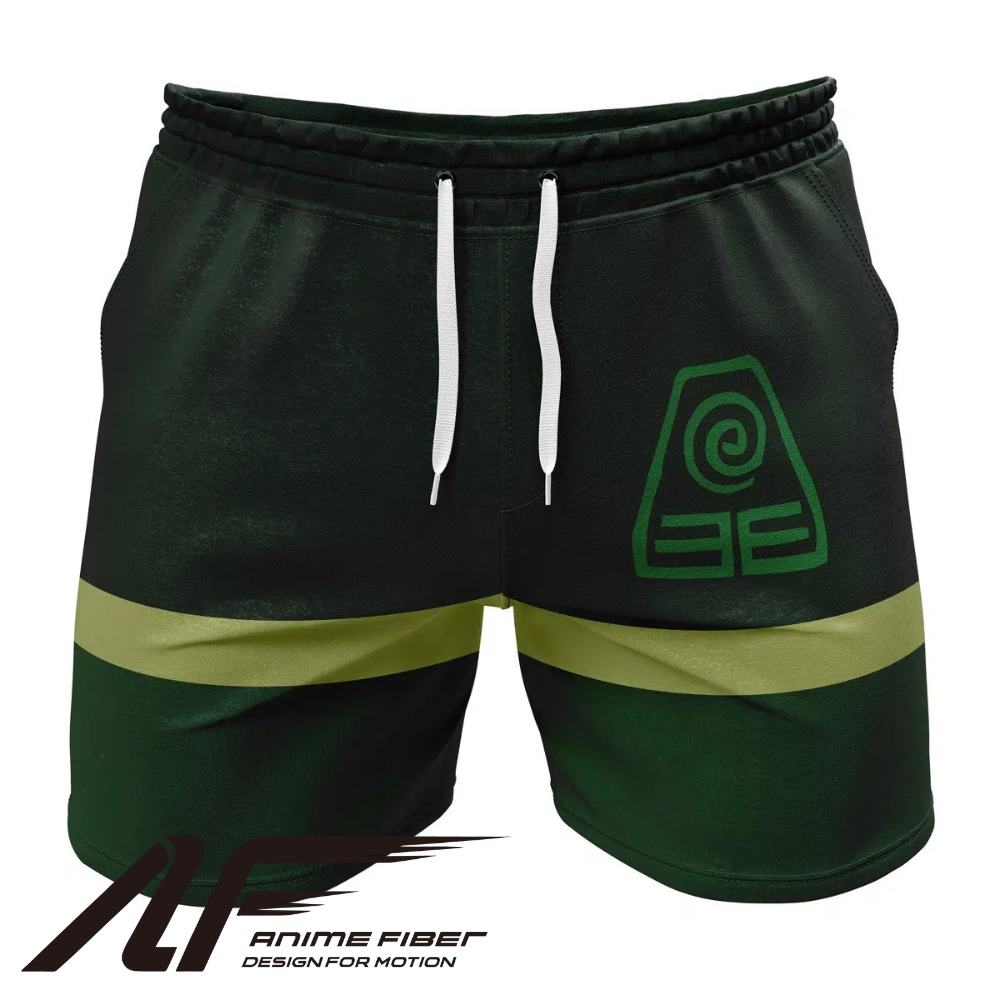 Avatar Earthbenders Gym Shorts