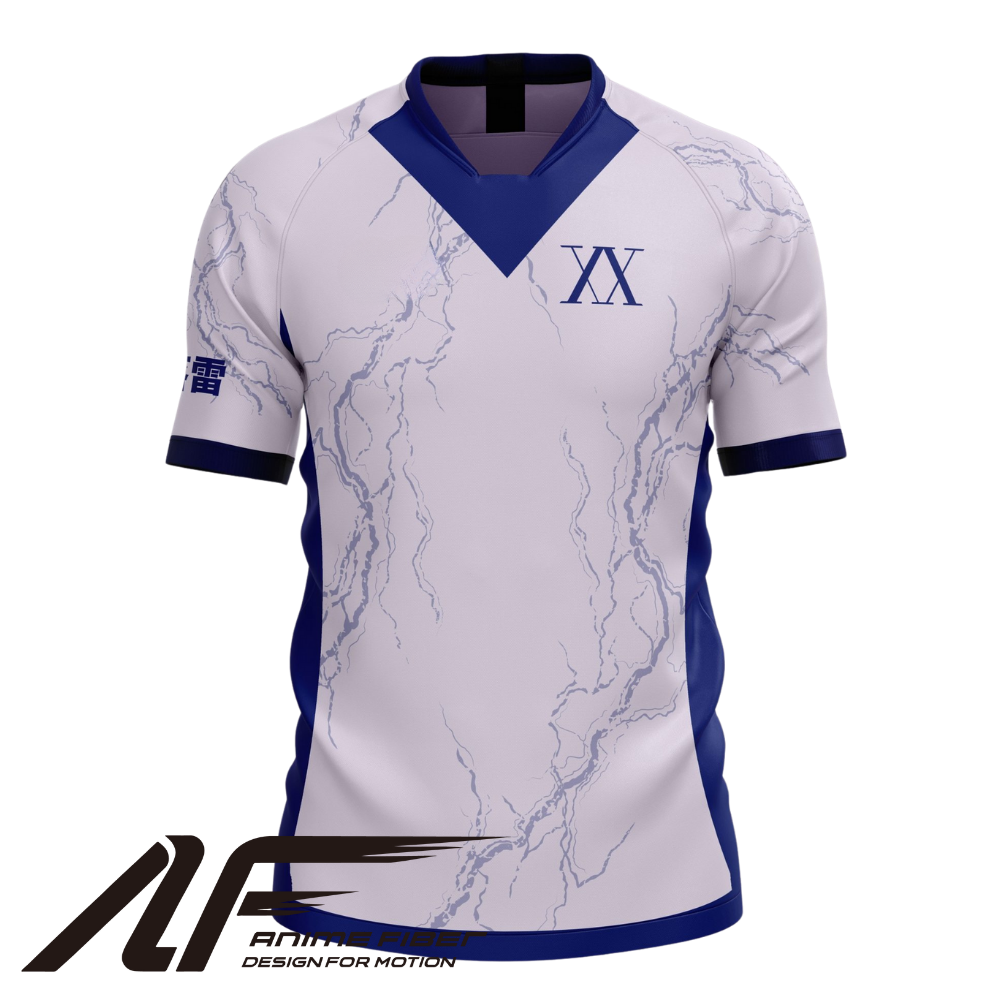 Killua Zoldyck Soccer Jersey | Hunter x Hunter Anime Jersey
