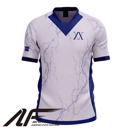 Killua Zoldyck Soccer Jersey | Hunter x Hunter Anime Jersey