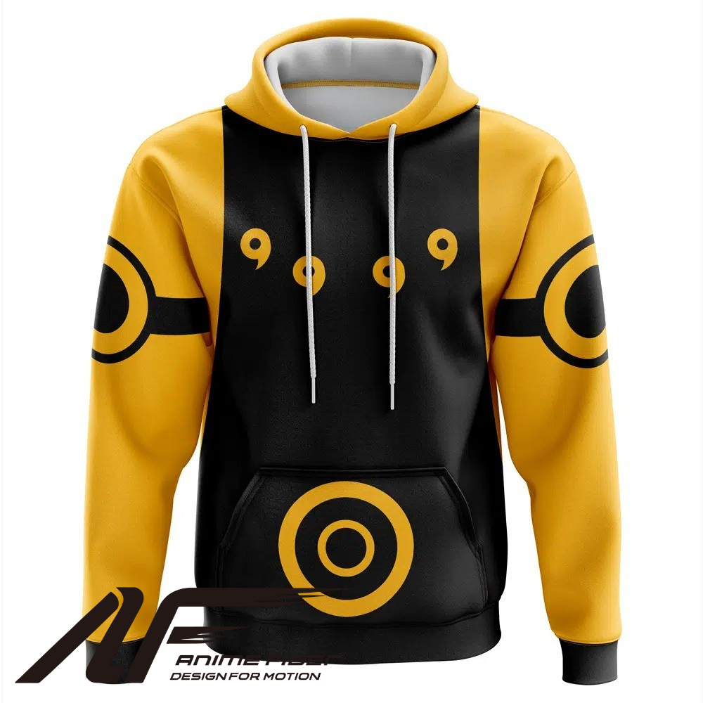 Naruto Shippuden Six Paths Sage Mode Hoodie - ANIME FIBER