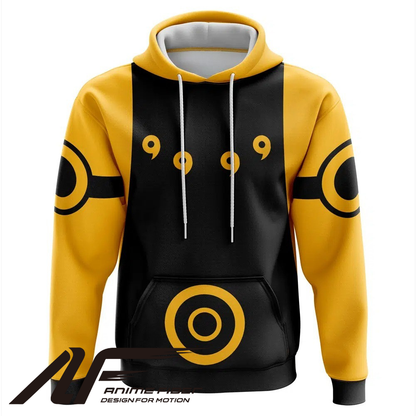 Naruto Shippuden Six Paths Sage Mode Hoodie - ANIME FIBER