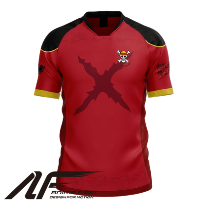 Luffy Soccer Jersey | One Piece Anime Jersey