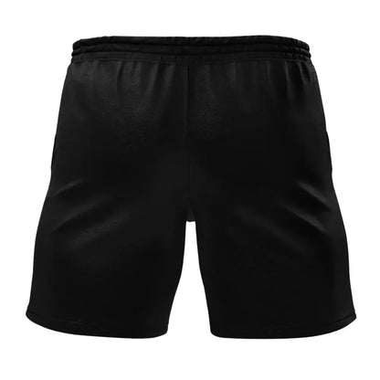 Naruto Shippuden Uchiha Symbol Black Gym Shorts