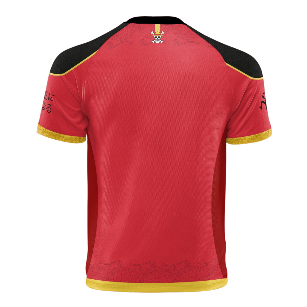 Luffy Soccer Jersey | One Piece Anime Jersey