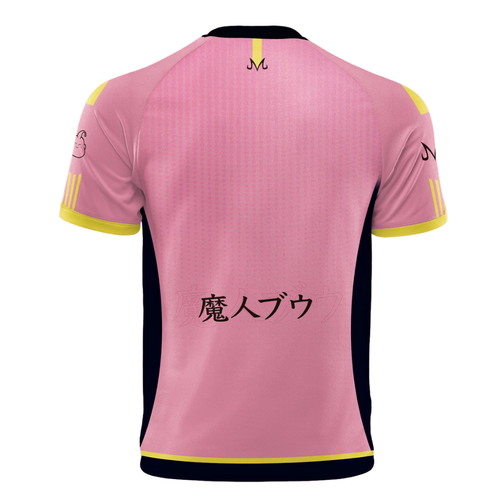 Majin Buu Soccer Jersey | Dragon Ball Z Anime Streetwear