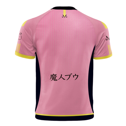 Majin Buu Soccer Jersey | Dragon Ball Z Anime Jersey
