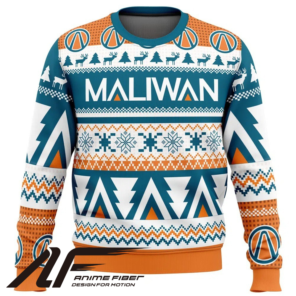Borderlands Maliwan Christmas Sweatshirt