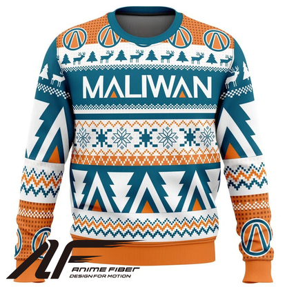Borderlands Maliwan Christmas Sweatshirt