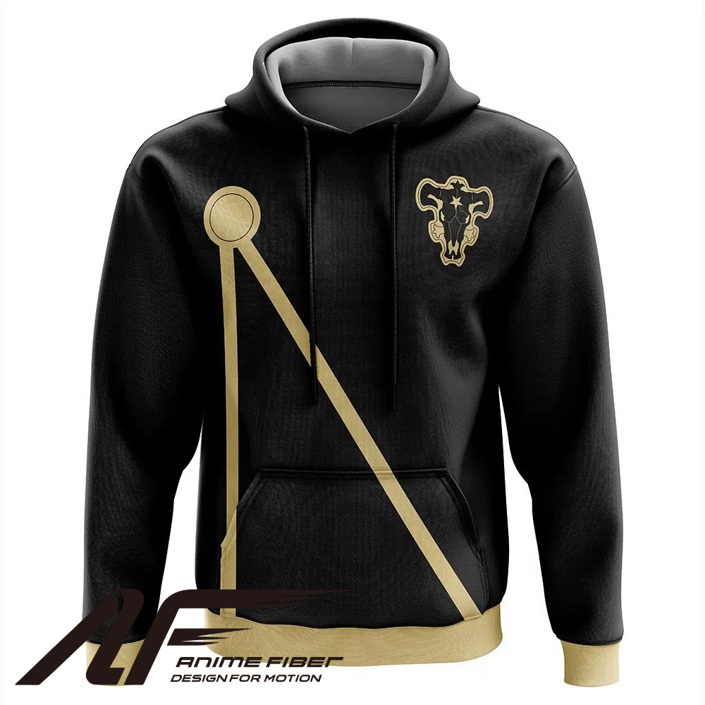 Black Clover Black Bulls Hoodie - ANIME FIBER