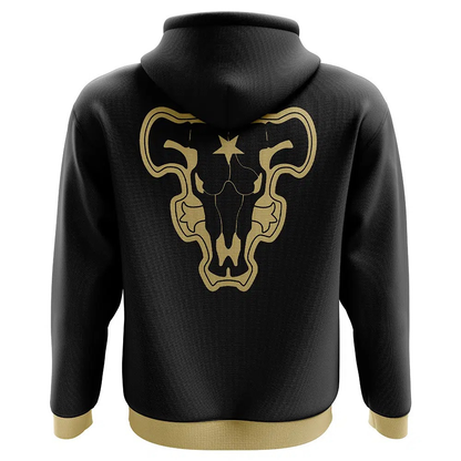 Black Clover Black Bulls Hoodie - ANIME FIBER