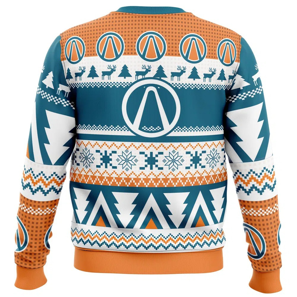 Borderlands Maliwan Christmas Sweatshirt