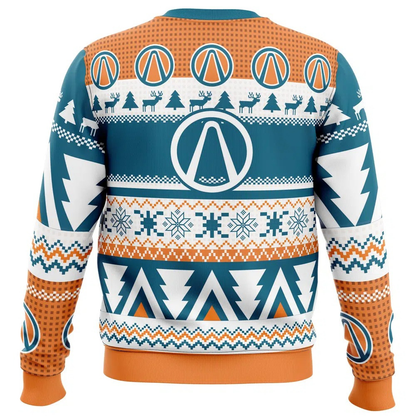 Borderlands Maliwan Christmas Sweatshirt
