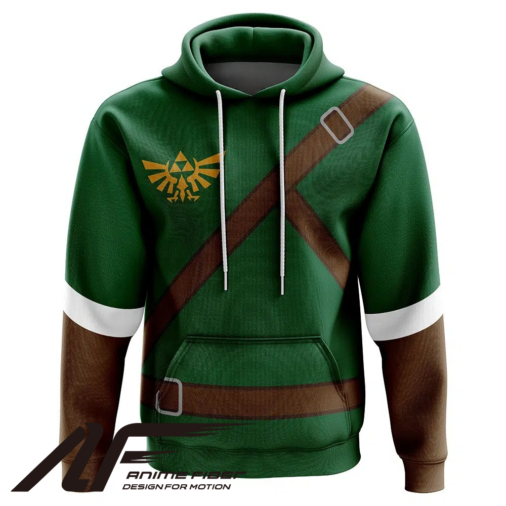 Zelda Link Hoodie - ANIME FIBER