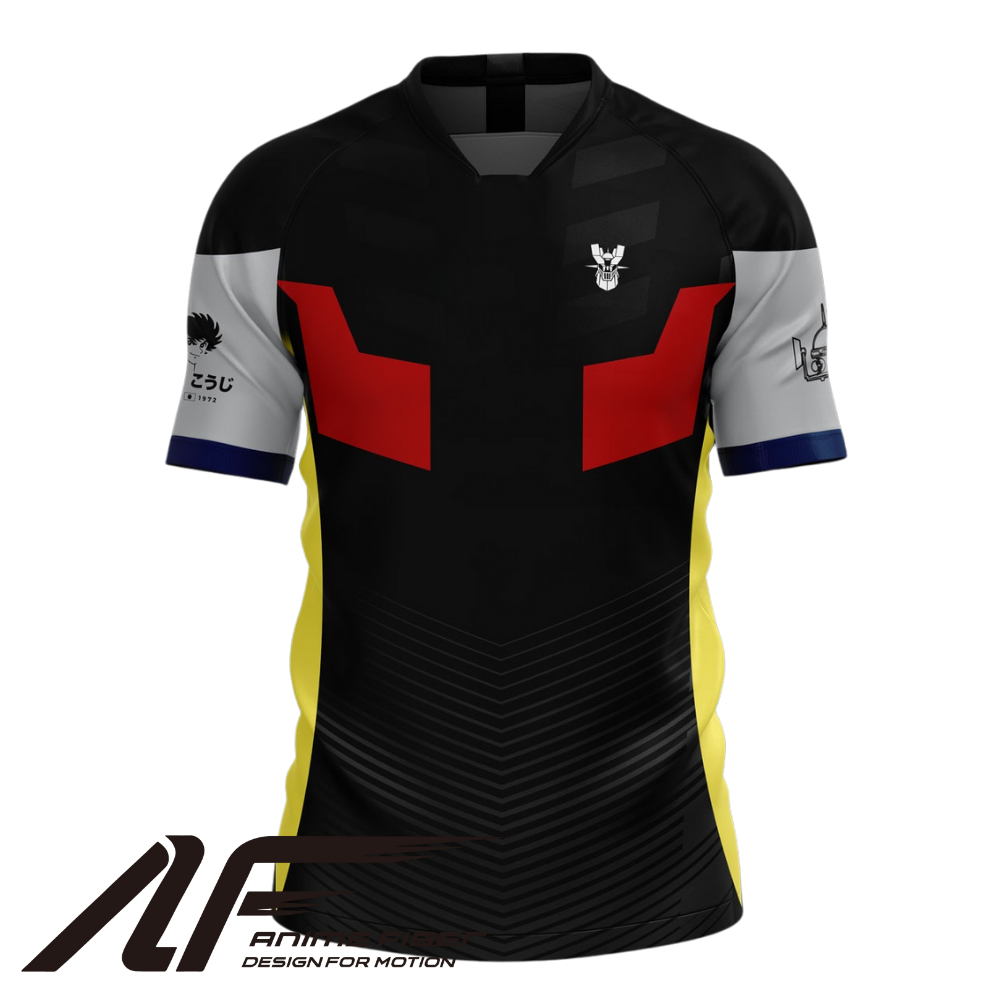 Mazinger Z Jersey | Mecha Anime Jersey