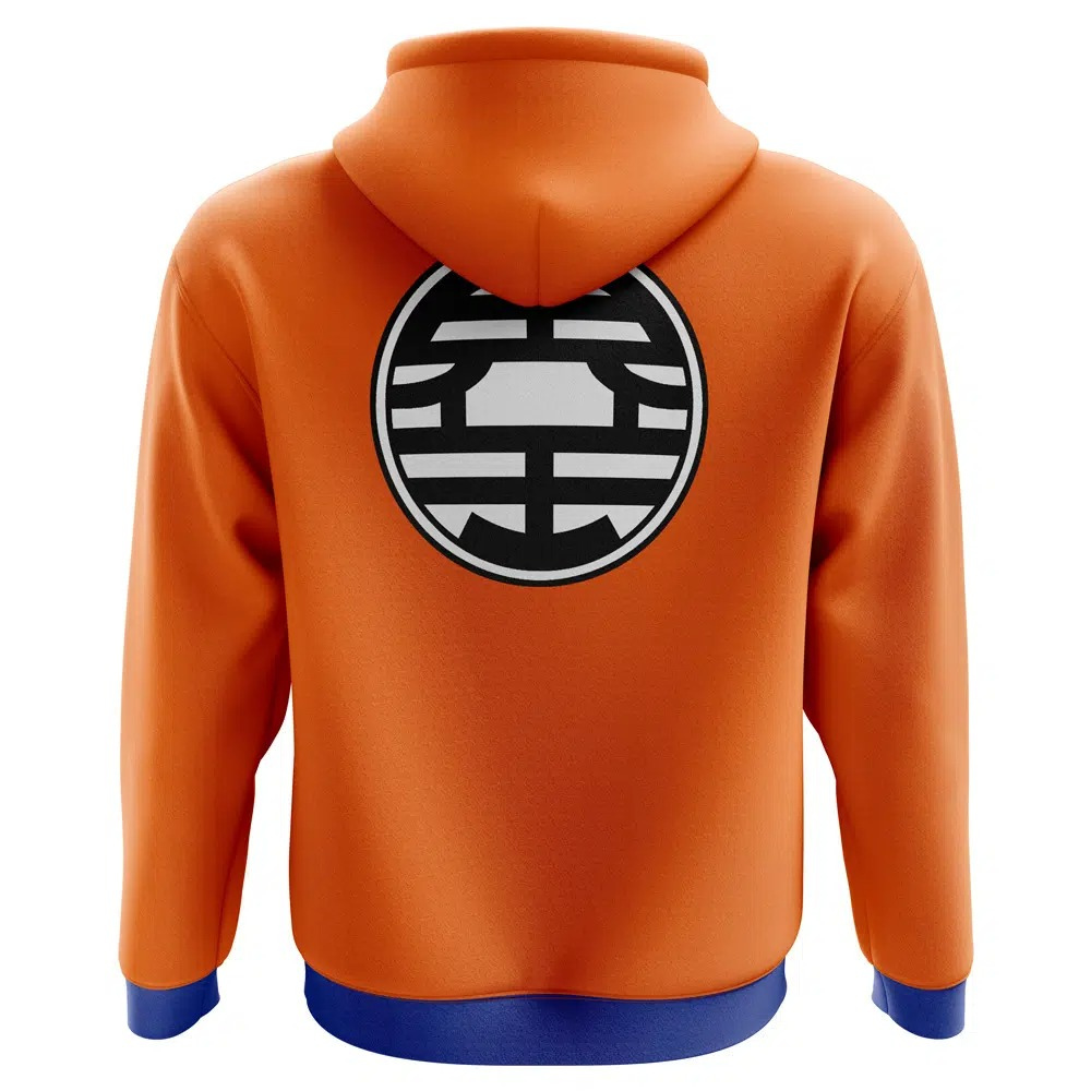 Dragon Ball Z Goku Kame Kai Hoodie - ANIME FIBER