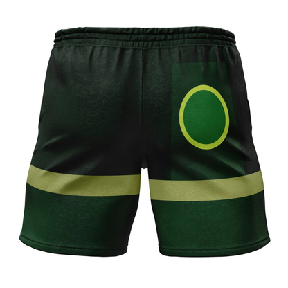 Avatar Earthbenders Gym Shorts