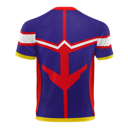 All Might Soccer Jersey | My Hero Academia Anime Jersey