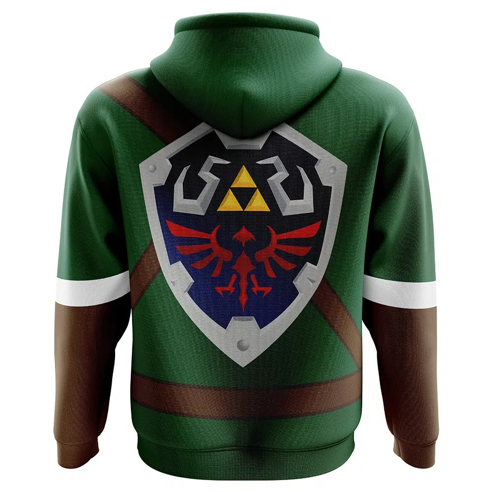 Zelda Link Hoodie - ANIME FIBER
