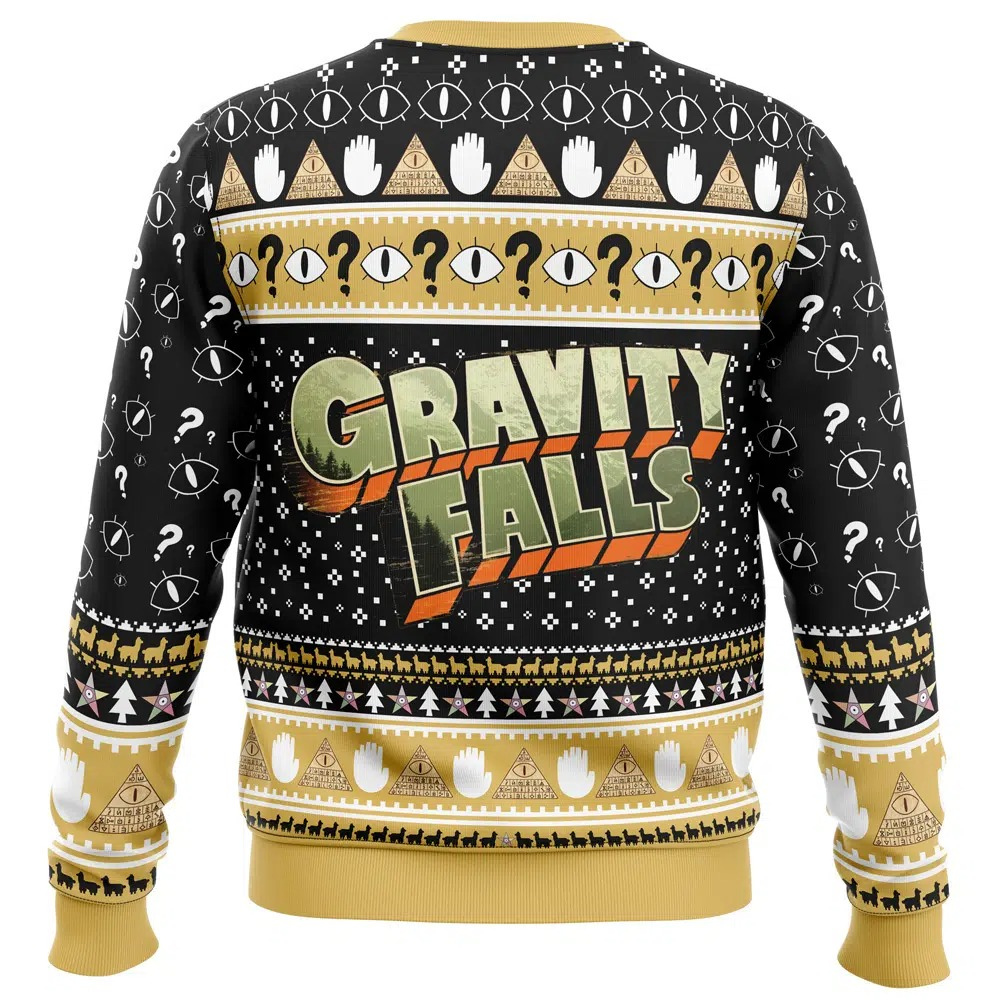Gravity Falls Bill Cipher Christmas Sweatshirt