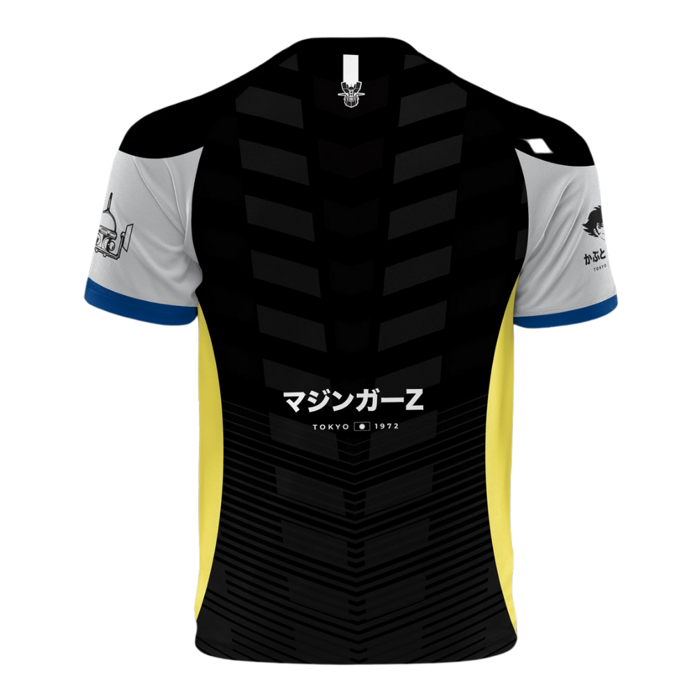 Mazinger Z Jersey | Mecha Anime Jersey