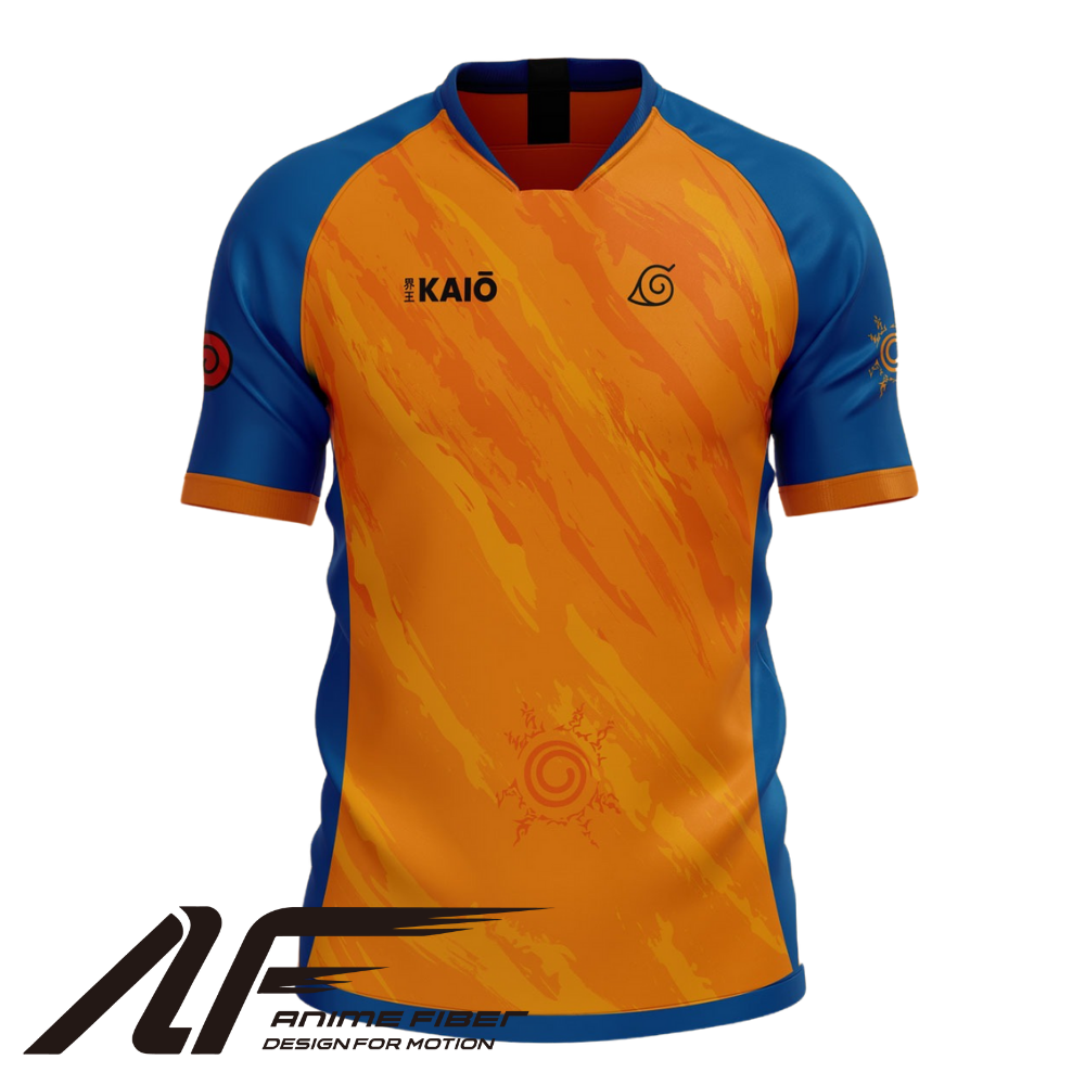 Naruto Soccer Jersey | Hidden Leaf Anime Streetwear
