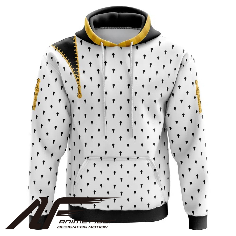 Jojo's Bizarre Adventure Bruno Bucciarati Hoodie - ANIME FIBER