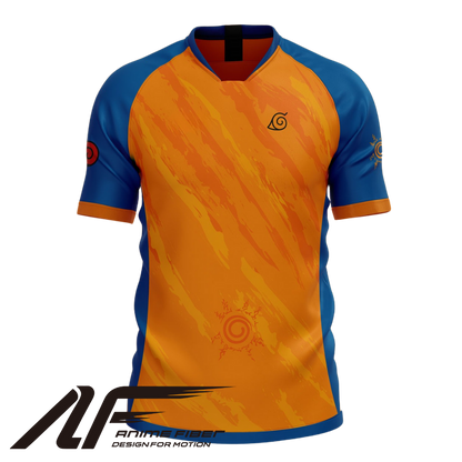 Hidden Leaf Soccer Jersey | Naruto Anime Jersey