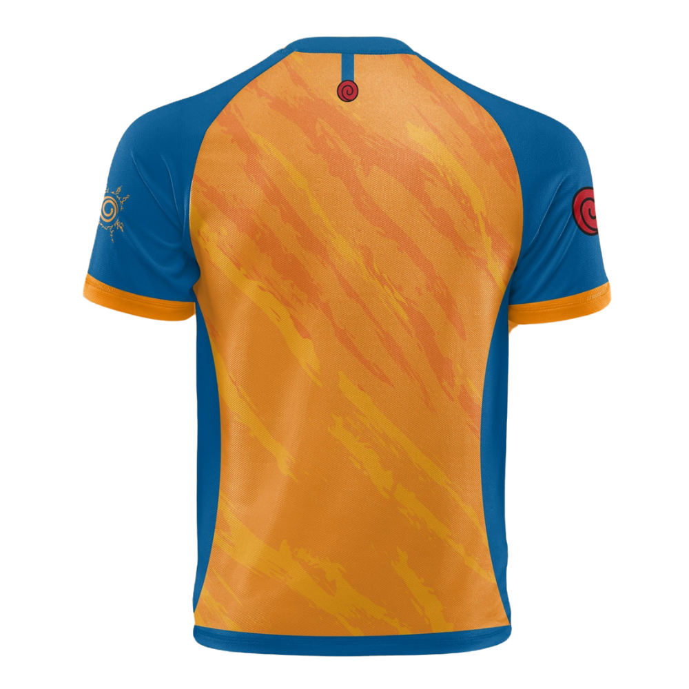 Naruto Soccer Jersey | Hidden Leaf Anime Streetwear