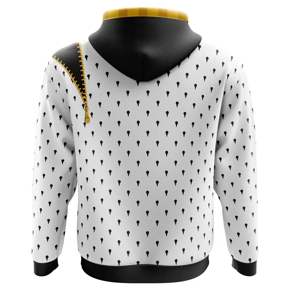 Jojo's Bizarre Adventure Bruno Bucciarati Hoodie - ANIME FIBER