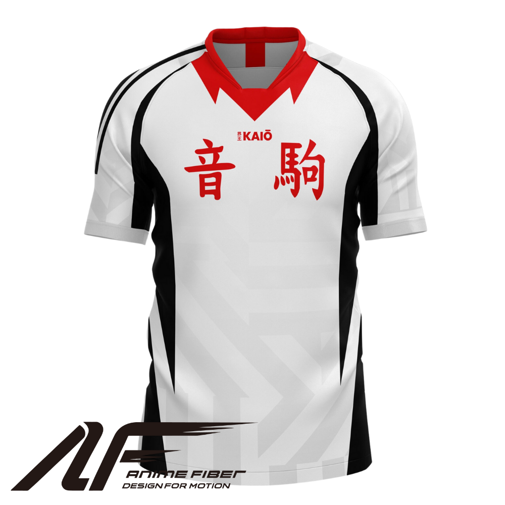 Nekoma Soccer Jersey | Haikyuu Anime Streetwear