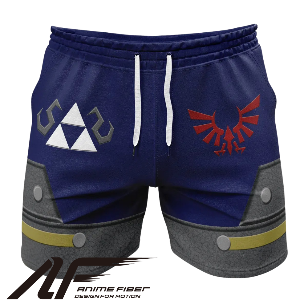 Zelda Shield Style Gym Shorts