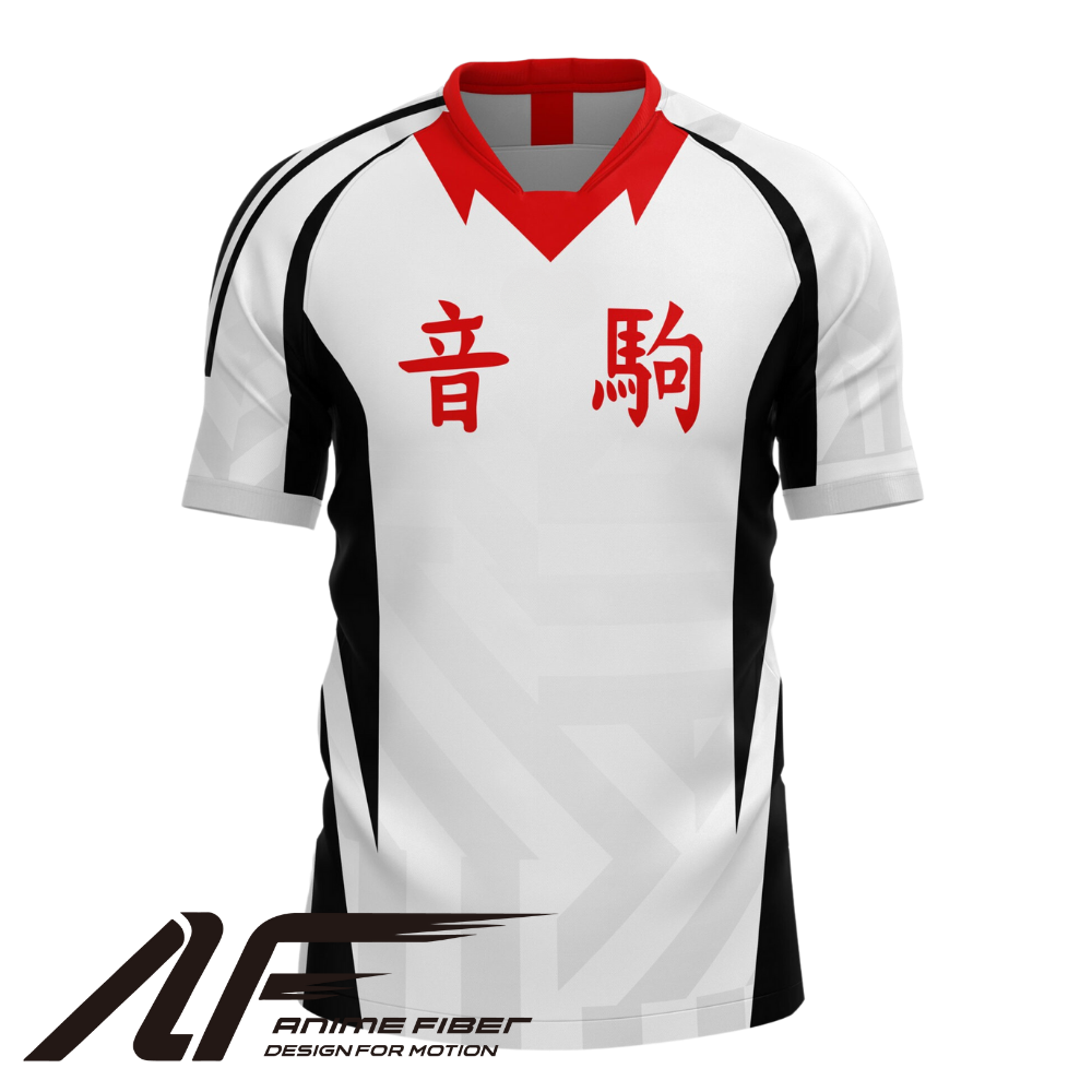 Nekoma Soccer Jersey | Haikyuu Anime Jersey