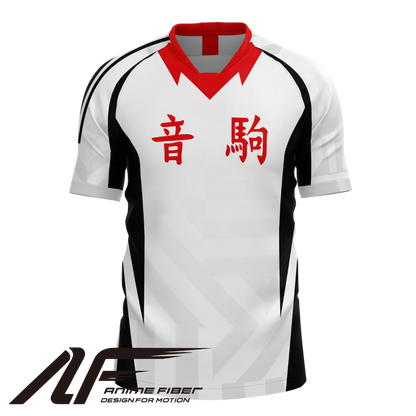 Nekoma Soccer Jersey | Haikyuu Anime Jersey