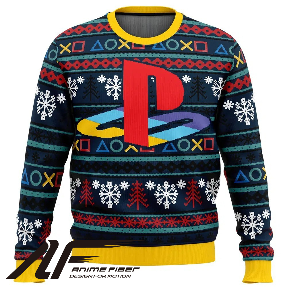Sweat-shirt de Noël PlayStation
