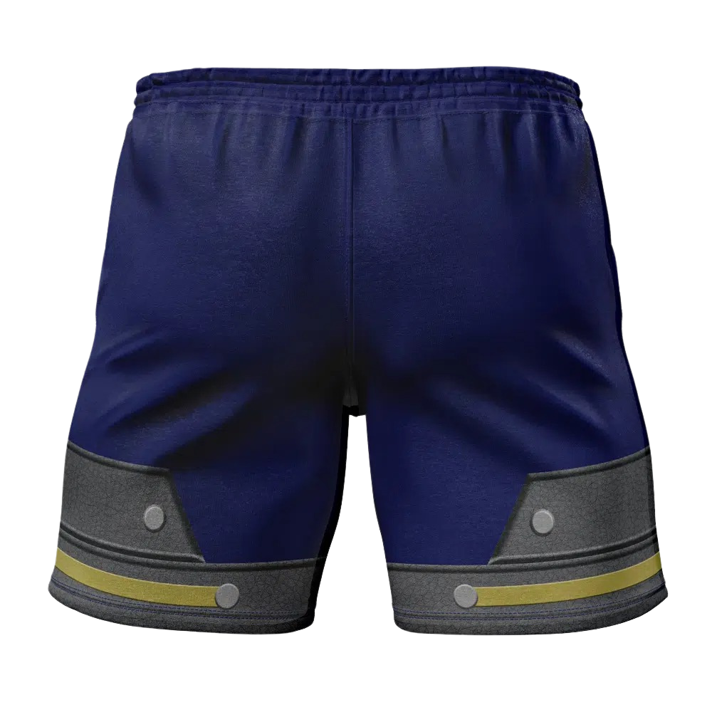 Zelda Shield Style Gym Shorts