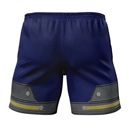 Zelda Shield Style Gym Shorts