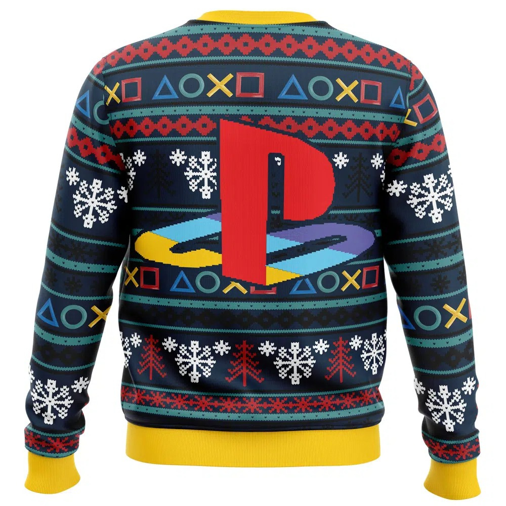 Sweat-shirt de Noël PlayStation