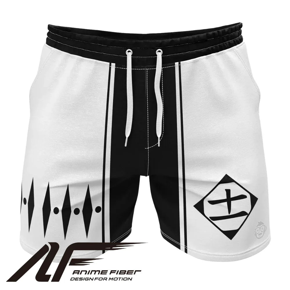 Bleach Zaraki Kenpachi V2 Gym Shorts