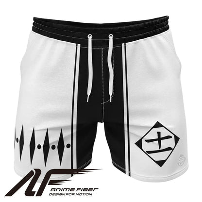 Bleach Zaraki Kenpachi V2 Gym Shorts