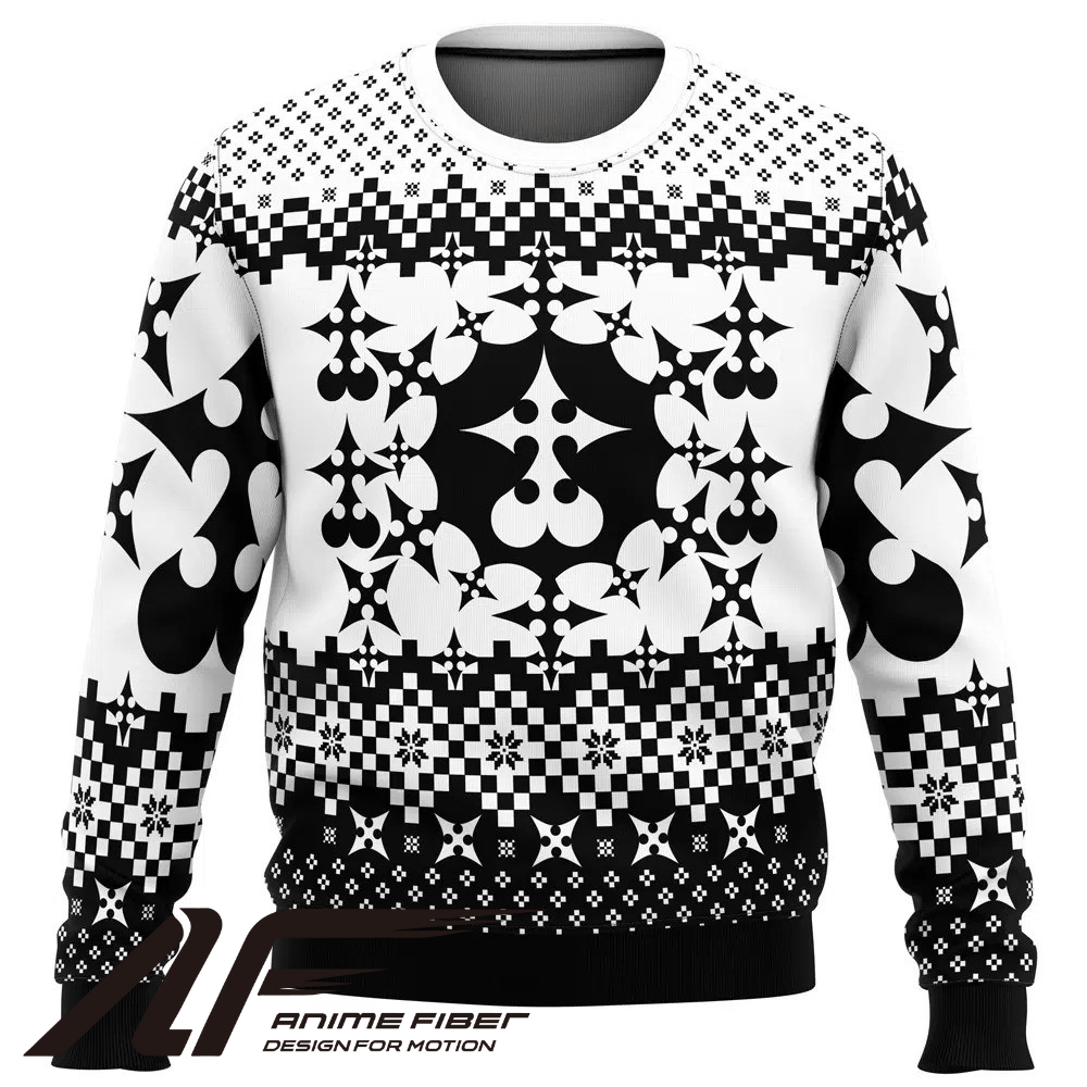 Sweat-shirt de Noël Kingdom Hearts Xemnas