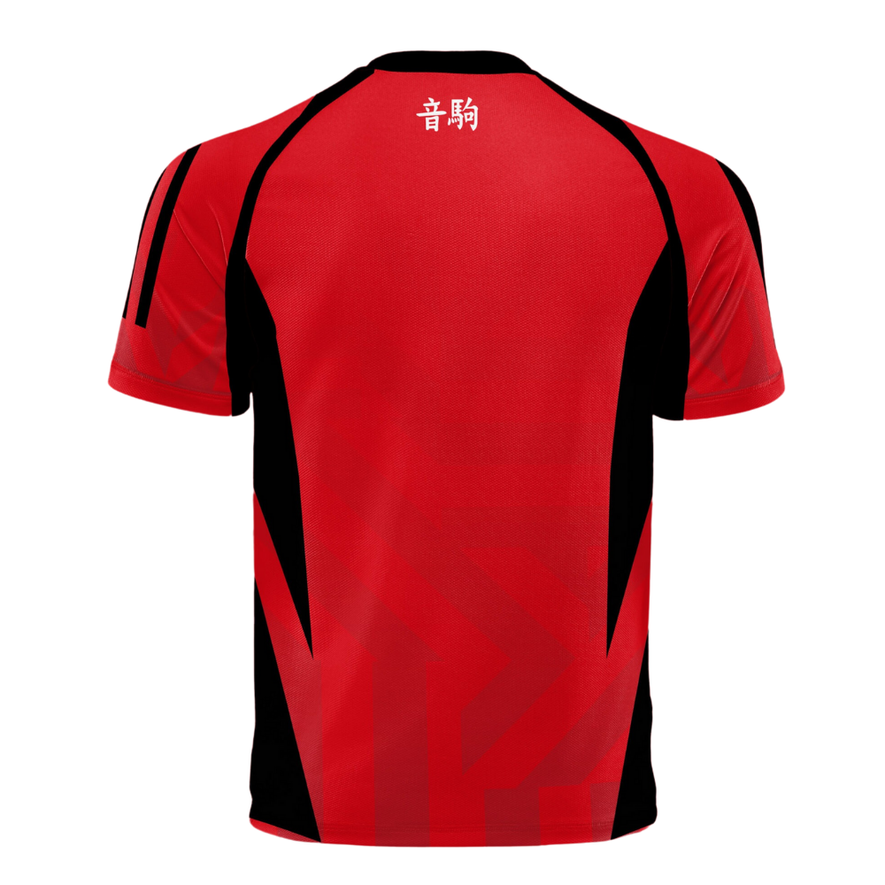 Nekoma Red Soccer Jersey | Haikyuu Anime Jersey