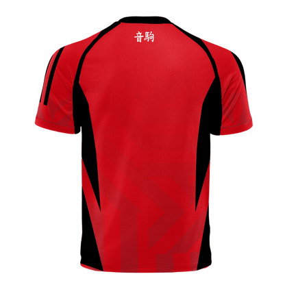 Nekoma Red Soccer Jersey | Haikyuu Anime Jersey