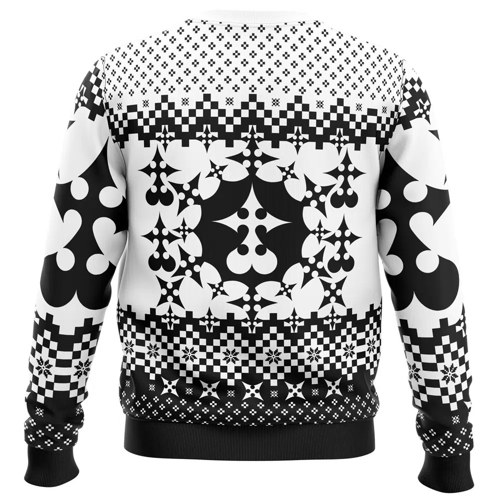 Sweat-shirt de Noël Kingdom Hearts Xemnas