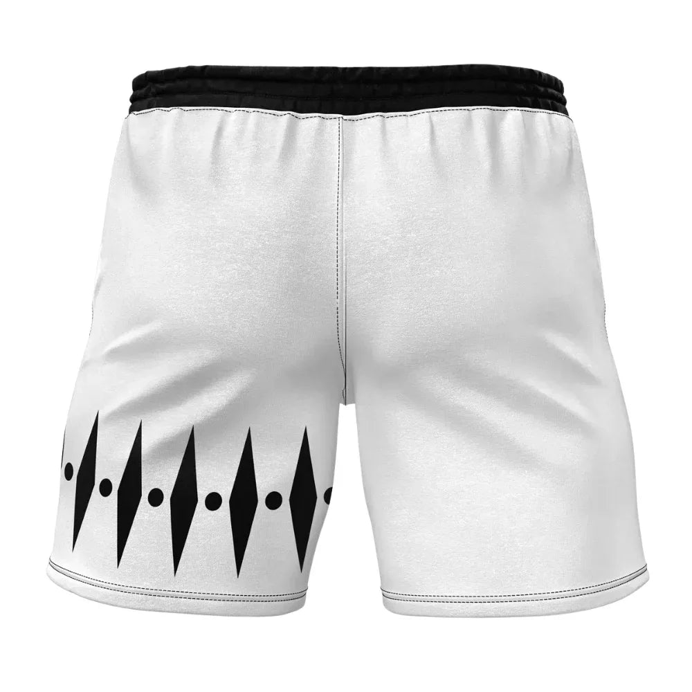 Bleach Zaraki Kenpachi V2 Gym Shorts