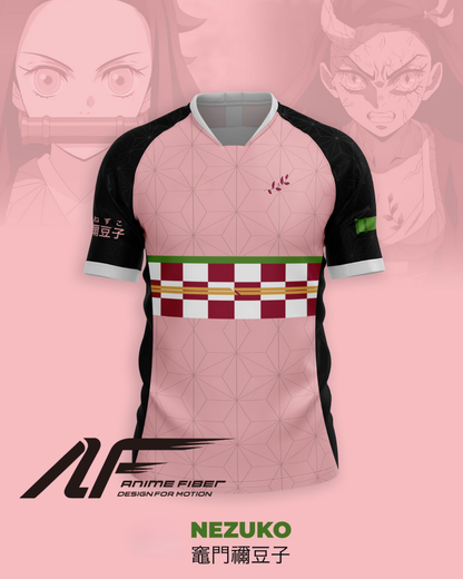 Nezuko Kamado Jersey | Demon Slayer Anime Jersey